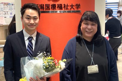 新潟医療福祉大学の松井千洋さんが福井県鯖江市から感謝状、眼の健康づくりに尽力