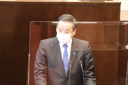 【速報】新潟県議会の新議長に自民党の楡井辰雄氏が選出