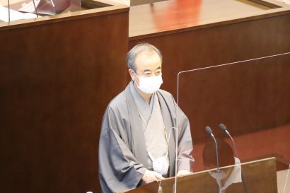 【所信表明】「女性から働く場として選ばれることが重要」花角知事、新潟県議会２月定例会が開会