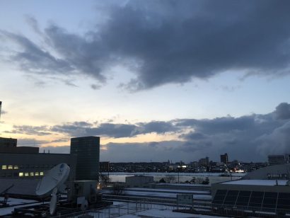 【天気予報】３日の新潟県内は次第に高気圧に覆われ、くもりで昼過ぎまで雪の降る所あり