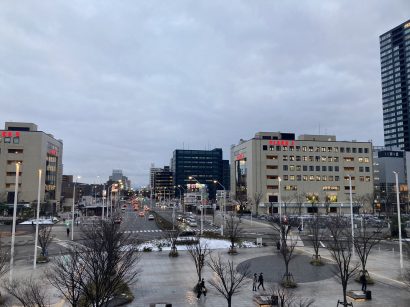 【天気予報】１７日の新潟県内は高気圧に覆われるが、気圧の谷や寒気の影響を受ける見込み