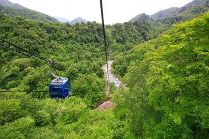 苗場スキー場(新潟県湯沢町)が苗場ドラゴンドラの新緑観光営業を４月２９日からまで実施