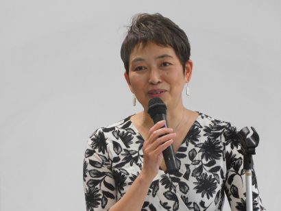 「差別の実態に気がついて」　フリーアナウンサーの藪本雅子氏が新潟県長岡市で人権講演