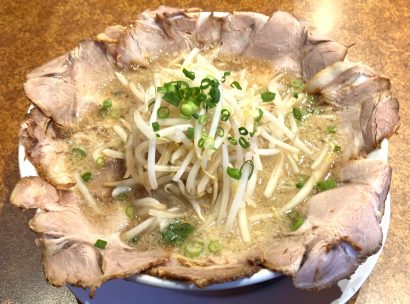 【NIIKEIキシャメシ】３月２１日「紫竹山ＩＣ近くのラーメン店『万人家 紫竹山店』」