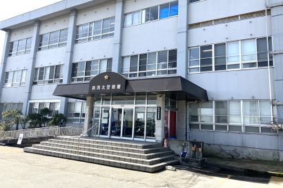 【目撃情報から緊急逮捕】新潟市北区の作業所から会社員の男性（46歳）がアルミサッシなど33点を盗む