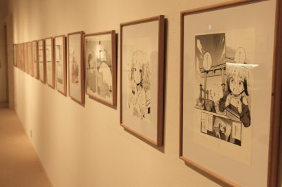 燕市産業史料館（新潟県燕市）で漫画「クプルムの花嫁」の企画展が開催中、初日には作者namo氏も来場【動画あり】