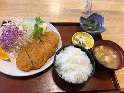 【NIIKEIキシャメシ】３月２４日「ほくほく線まつだい駅近くの食堂『はらた家』」