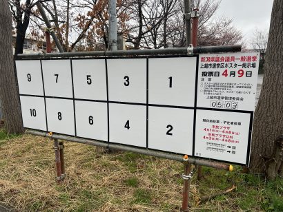 【独自コラム】「統一地方選特集」新潟県議選に一体いくらかかる？　本紙が独自調査