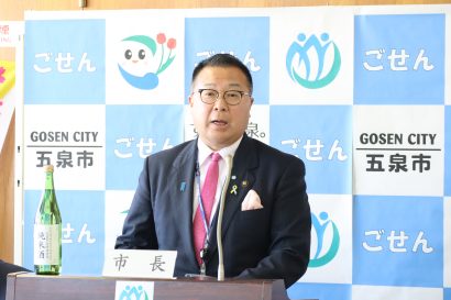 【新潟県五泉市】花のリレーをPR、「村松公園桜まつり」は４年ぶりに規制なし