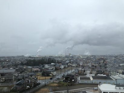 【天気予報】１９日の県内はおおむね晴れ。高気圧に覆われるが、寒気の影響を受けるところがある見込み