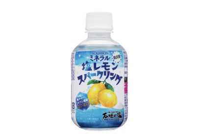 ブルボン（新潟県柏崎市）が発汗の季節に向けミネラル補給の小容量飲料「ミネラル塩レモンスパークリングＰＥＴ２７０」を新発売