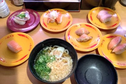 【NIIKEIキシャメシ】３月２３日スシロー新潟女池店おいしいしょうゆで食べる　１，０００円以内ランチ