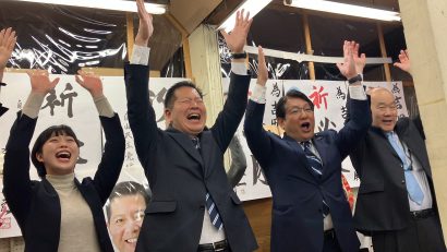 【2023統一地方選】新潟県議選新潟市中央区選挙区　自民党新人の吉田孝志氏（60歳）が当選確実に