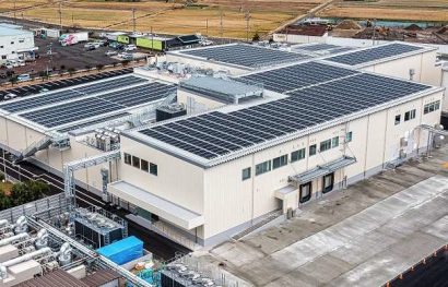 一正蒲鉾（新潟市東区）が太陽光発電設置事業所を拡大、年間のCO2排出量を約322トン削減