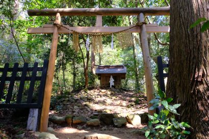 【人気記事】彌彦神社（新潟県弥彦村）境内にある、由来も名前も分からない「某神社」（再掲載）