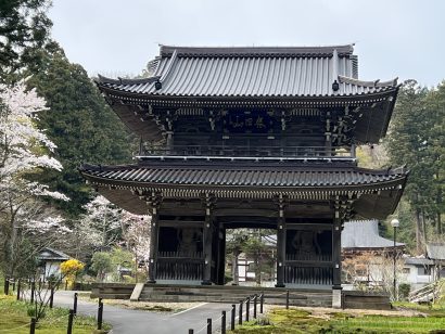 【写真コラム】越後の龍・上杉謙信が幼少時に修行し、謙信が眠る古刹・林泉寺（新潟県上越市）