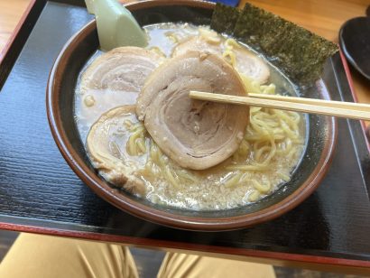 【NIIKEIキシャメシ　GW特別編道の駅特集】４月29日　「道の駅あらい」ラーメン翔のチャーシューがホロホロ