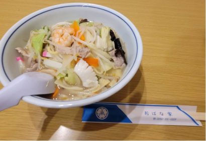 【NIIKEIキシャメシ】4月20日「PM仕事モチベーション」長崎ちゃんぽんのエビっていつ食べるの？「おばな家」（新潟市秋葉区）