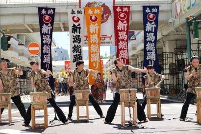 新時代へと突き進む新潟の郷土芸能・新潟樽砧【動画あり】