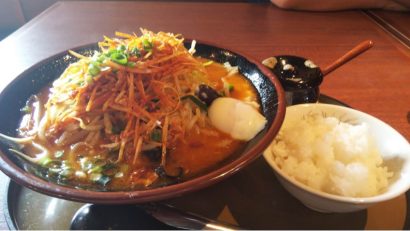 【NIIKEIキシャメシ】5月27日　極上の濃厚ネギみそラーメンの味を堪能（新潟県長岡市三宝亭新保店）