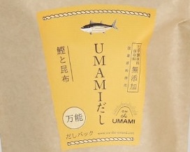 新潟県三条市のふるさと納税返礼品「UMAMI だし 鰹と昆布」、地域おすすめ調味料の新潟代表として都内に展示