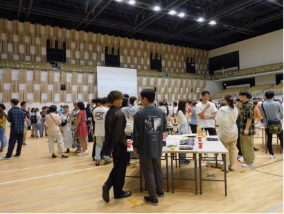 長岡市4大学1高専の学生が大集合！　Welcome party 2023が大盛況 留学生、地元企業も交えての交流