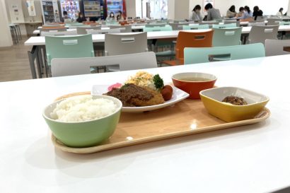 【NIIKEIキシャメシ】5月16日　新潟医療福祉大学の学食「MOMO cafe‘」、次世代の逸材たちの活力を育む「食」