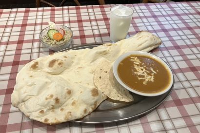 【NIIKKEIキシャメシ】5月23日　ふるまちモール6内にある本格インドカレー屋さん