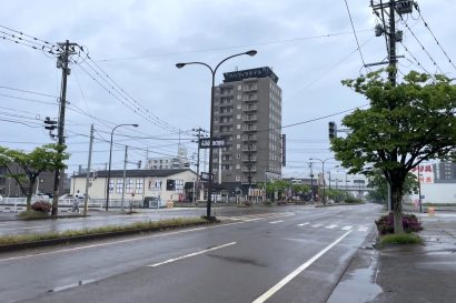 【天気予報】20日の新潟県内は高気圧に覆われるが、湿った空気の影響を受ける見込み