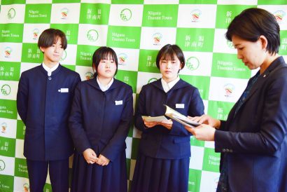 【妻有新聞】「妻有の仕事人・未来図鑑」、津南中等生作成 第一弾18人が取材・写真・編集すべてを 新たな気づき、来訪者への地域魅力にも