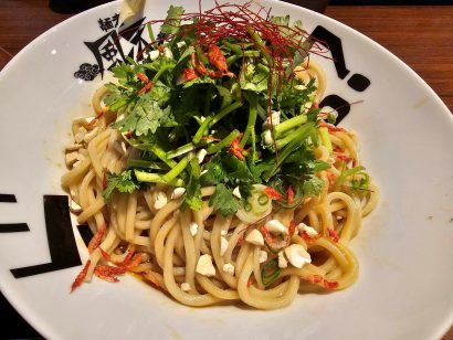 【NIIKEIキシャメシ】6月８日　今度こそ！「まぜそばが美味しい」と言われたんだから食べたくて仕方がない。麺者 風天 亀田店（新潟市江南区）