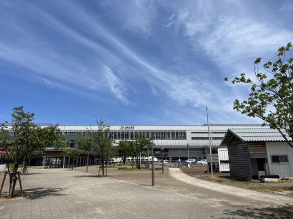 【天気予報】6月6日の新潟県内は、高気圧に覆われるが、湿った空気の影響で晴れのち曇り、夜は所により雨