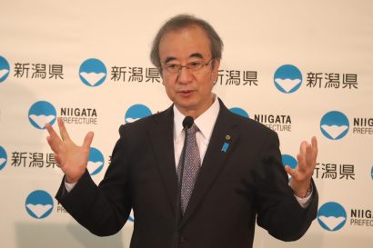 「今の国民の認識はどの辺が多数なのかという議論があってもいいと思う」花角知事がLGBT法案について言及