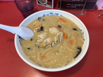 【NIIKEIキシャメシ】6月9日　記者、高校時代思い出のカキラーメン