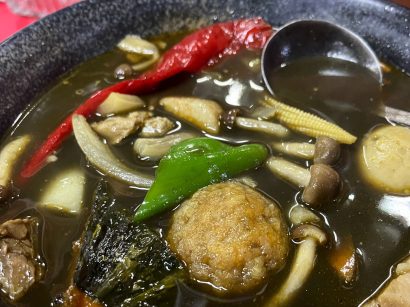 【キシャメシ】6月16日　蒸し暑い時期だからこそ熱いカレーラーメンを、龍昇園（新潟県三条市）