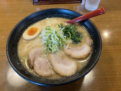 【キシャメシ】6月30日　上越では珍しい「替え玉」もある本格的なとんこつラーメン