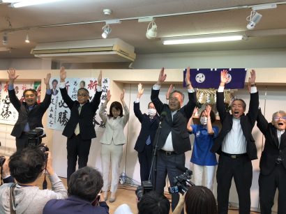 【速報】新潟県村上市長選、現職の高橋邦芳氏（63歳）が3期目の当選果たす【動画あり】