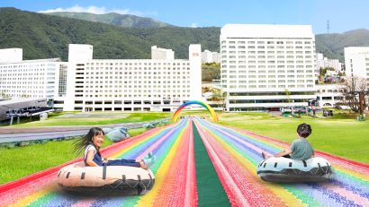 苗場プリンスホテル・苗場スキー場（新潟県湯沢町）がストライダーやサウナを新設、オールシーズンリゾートへ向け