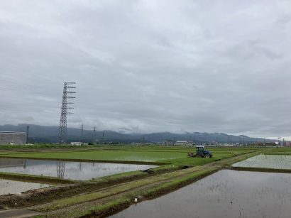 【天気予報】6月10日の新潟県内は高気圧に緩やかに覆われ晴れ時々曇り