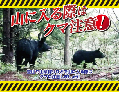 【ついに人身被害】「クマ出没警戒注意報」発令、湯沢町で70代男性が襲われた事件を受けて