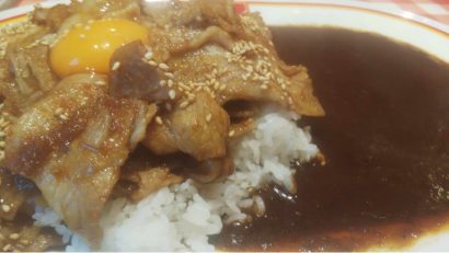 【キシャメシ】7月15日　地元に居ながらにして東京の人気店「キッチンパンチョ」でカレーを食べる！