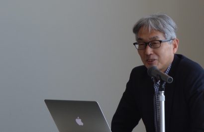 【母校の中学生に講演】昨年度のノーベル生理学・医学賞の受賞候補者の長谷川成人氏がメッセージ