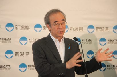 【交付税増額など】2024年度政府予算案決定に花角知事がコメント「地方の要望に沿ったものに」