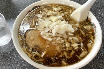 【キシャメシ】7月7日　ものづくりとビジネスの街の活力、王道の燕三条系ラーメン