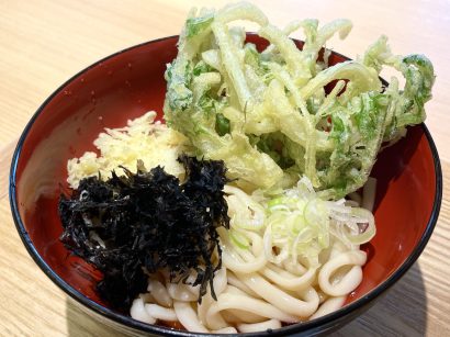 【キシャメシ】7月21日　梅雨明けと手延べうどん、そして酒呑童子　道の駅「国上」（新潟県燕市）