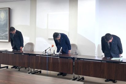 【謝罪会見】新潟大学の入試で合否判定ミス、合格者を不合格に　牛木学長「色々なヒューマンエラーが重なった」