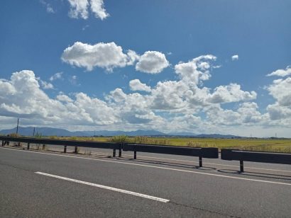 【天気予報】8月25日は引き続き高気圧に覆われるが、湿った空気の影響を受ける見込み