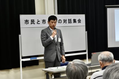 【議論白熱】新潟県上越市が通年観光に関する市民と市長の対話集会を開催　中川幹太市長「上越市の米、発酵文化をアピールしたい」