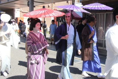 【写真コラム】明和義人祭が開催、今年はコロナ禍前と同様の内容で古町に活気蘇る