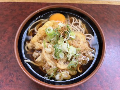 【キシャメシ】8月30日　外車に乗って300円のそばを食べに来る店「かけそば　つかだ」